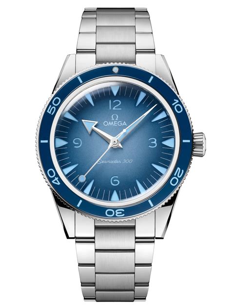 summer blue omega seamaster|omega seamaster 300 75th anniversary.